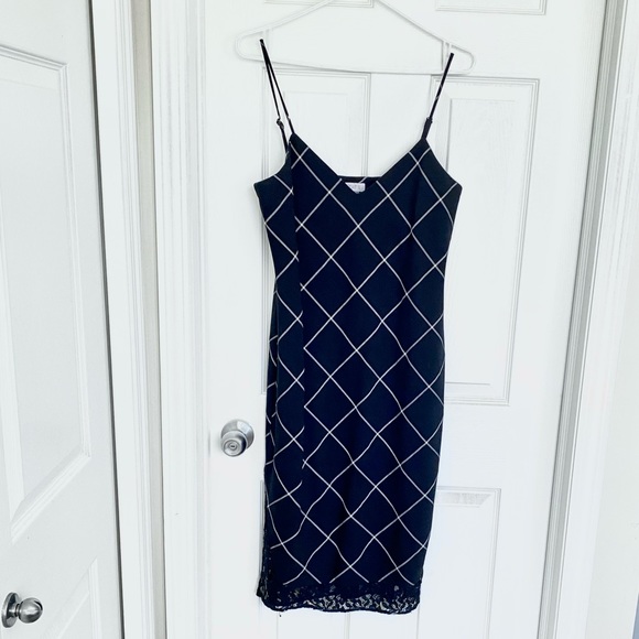1. State Midi Slip Dress - Picture 1 of 7